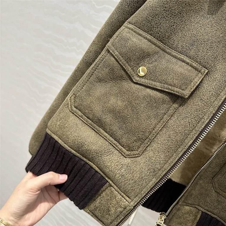 Celine shearling coat